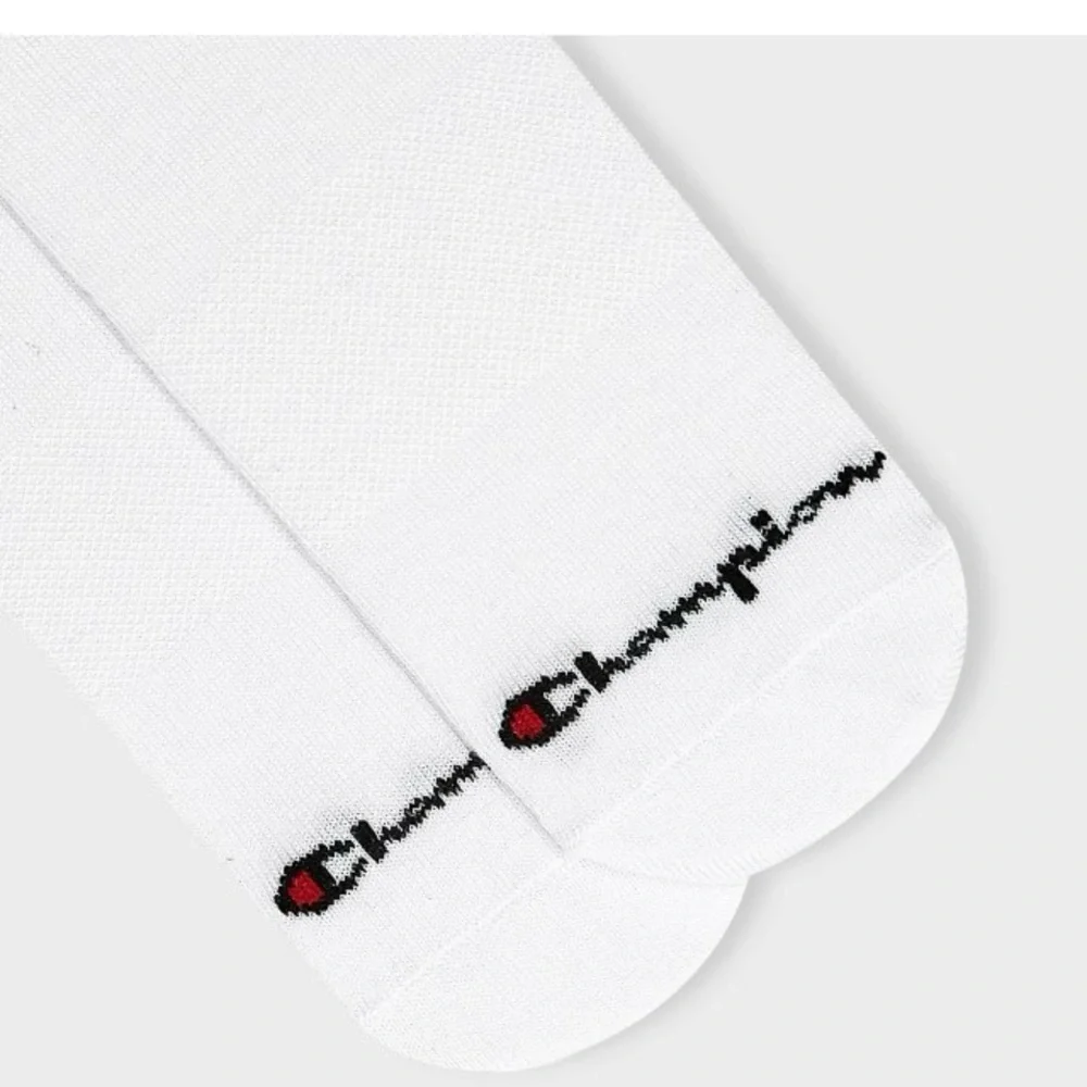 Champion Socks All Sport Performance Over the Calf Socks 2pk - White Size M- New